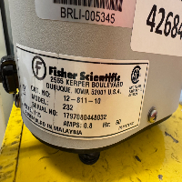 Fisher Scientific Model 232 TO=ouch Mixer image 1